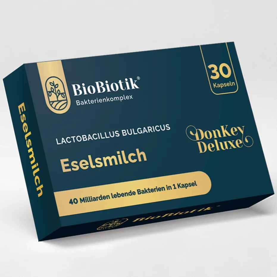 BioBiotik DonkeyDeluxe – eşek sütü bazlı probiyotikler