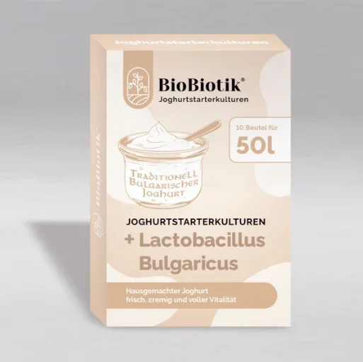 BioBiotik yoğurt mayası – ürün görseli